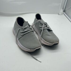 Vessi Light Gray Athletic Sneakers